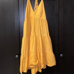 COPY - Yellow Summer Sun Dress UO